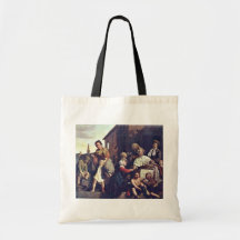 The Care Of Orphans By Jan De Bray (Best Quality) Bag