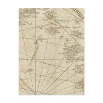The Caribbean Islands, the Virgin Islands Postcards