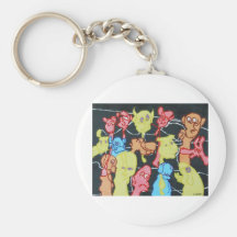 The Carnival Key Chains