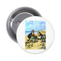 The Carpenter and the Walrus Pin
