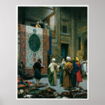The Carpet Merchant, c. 1887 Print