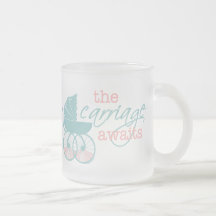 The Carriage Awaits Mug