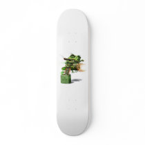 The Carrotinator Skateboard