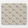 The cartoon zebra mouse pads