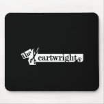 "the cartwrights" Official Logo Mousepad