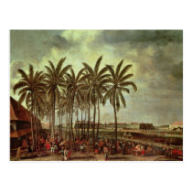 The Castle of Batavia,Seen from Kali Besar postcards
