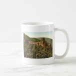 The Castle, seen from the Terrace, Heidelberg, Bad Mugs