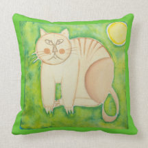 The cat - American MoJo Pillow