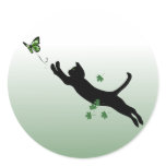 The Cat and the Butterfly stickers