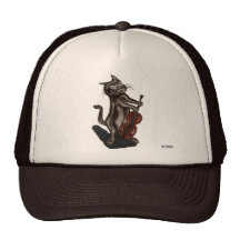 The Cat and the Fiddle Mesh Hats