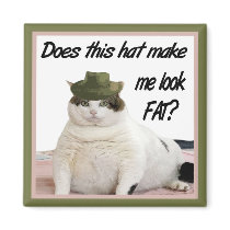 The Cat and the Hat Magnet