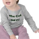 The Cat Did It! Baby Clothes