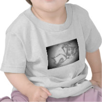 The Cat in the Moon T Shirt