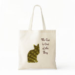 The 'Cat Out of the Bag' Small Tote