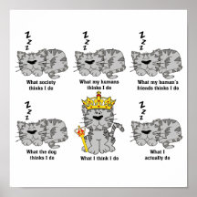 The Cat Poster