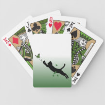 The Cat & The Butterfly Deck Of Cards