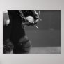 The Catcher - Black and White Poster