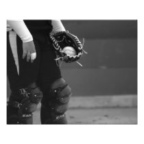 The Catcher Photo Enlargement