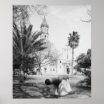 The Cathedral Basilica of Saint Augustine Poster