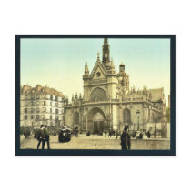 The cathedral, near the east railway station, Pari Post Cards
