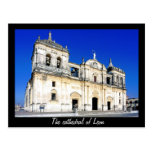 The cathedral of Leon Postcard