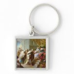 The Catholic King and Queen keychains