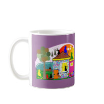 The Cats Are Taking Over The House Mugs