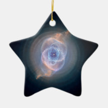 The Cat's Eye Nebula Ornaments