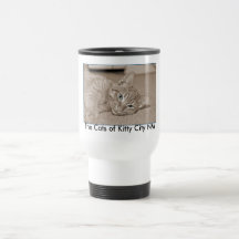 The Cats of Kitty City NM Coffee Mug
