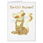 The Cat's Pyjamas! cards