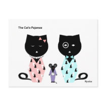 The Cat's Pyjamas Postcard