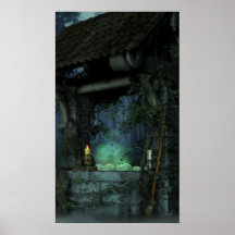 The Cauldron Print