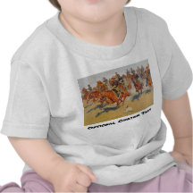 The Cavalry Charge Tee Shirt