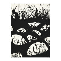 The Cave Dwellers Wrapped Canvas Stretched Canvas Prints