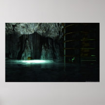 the cave print