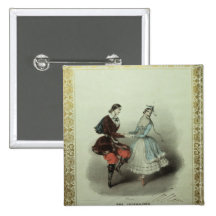 The Celebrated Polka, song sheet, 1840 Button