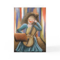 The Cellist cards