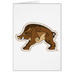The Celtic Boar cards