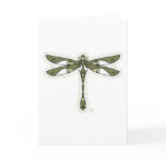 The Celtic Dragonfly cards