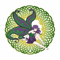 The Celtic fairy Nightshade acrylic keychains Acrylic Cut Outs