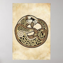 The Celtic Ferret Posters