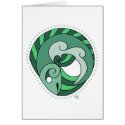 The Celtic Salmon cards