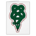 The Celtic Snake cards