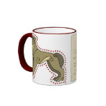 The Celtic Wolf mugs