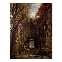The Cenotaph to Reynold's Memory Post Card