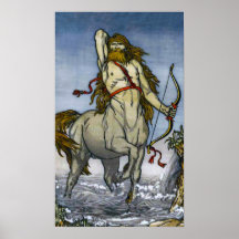 The Centaur Print