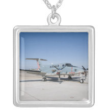 The Centennial of Naval Aviation Commemorative Personalised Necklace