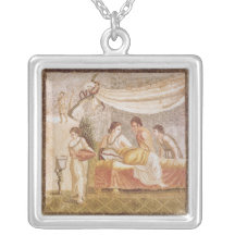 The Centocelle Mosaic Pendant