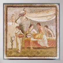 The Centocelle Mosaic Print