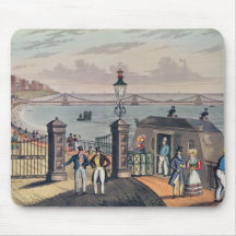 The Chain Pier on the front at Brighton Mousepad